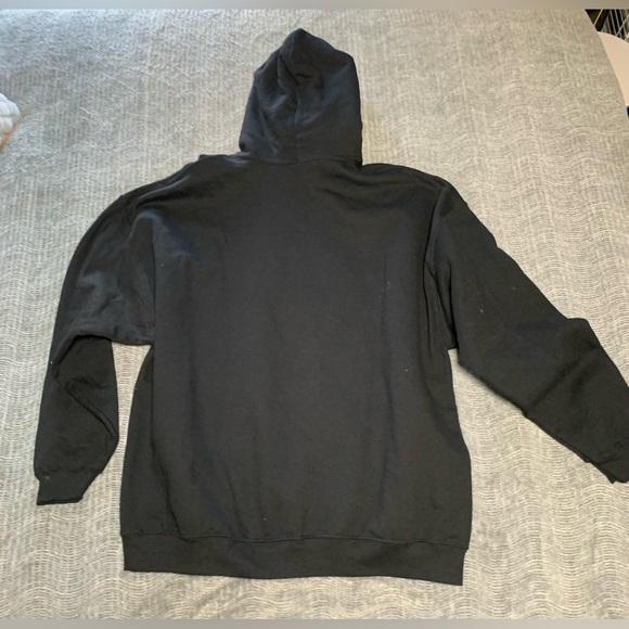 I'm Hers, Mickey Mouse Pointing Hand, The Rainbow Mickey Hands Black Hoodie 2XL - Picture 9 of 10